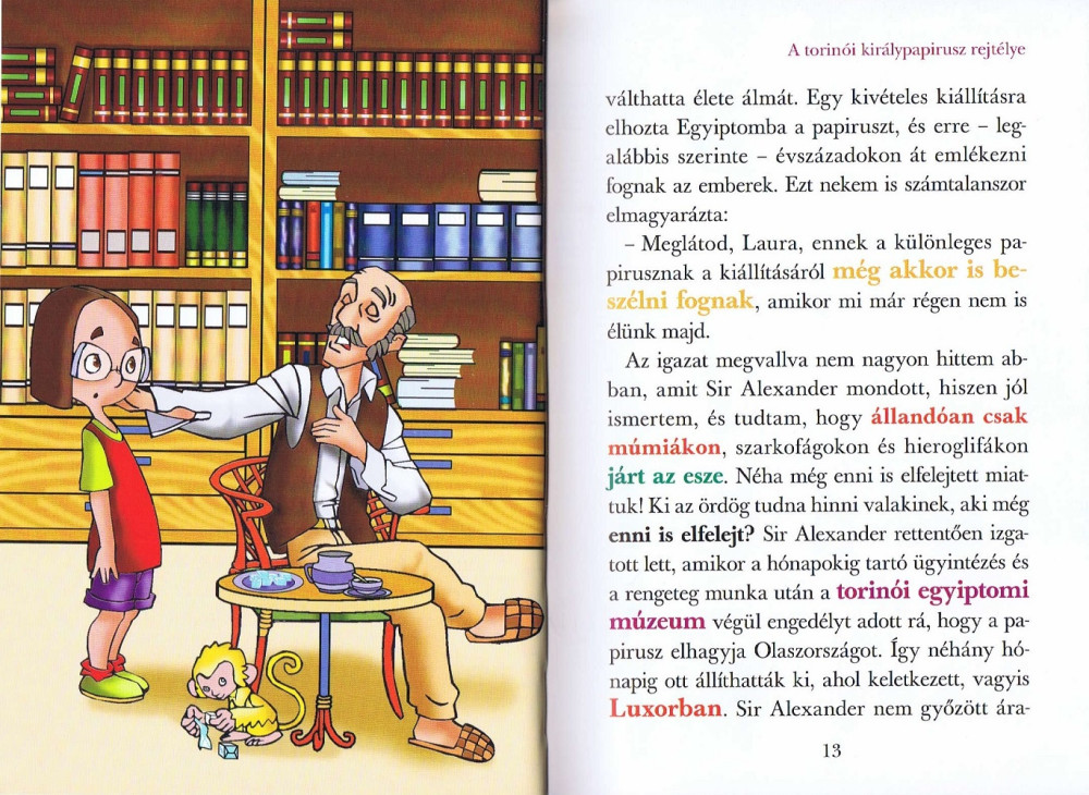 Mindentudók klubja 2. - A torinói királypapirusz rejtélye - Image 5