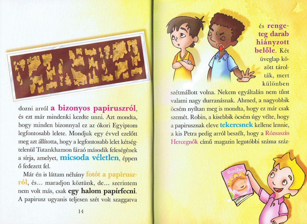 Mindentudók klubja 2. - A torinói királypapirusz rejtélye - Image 4