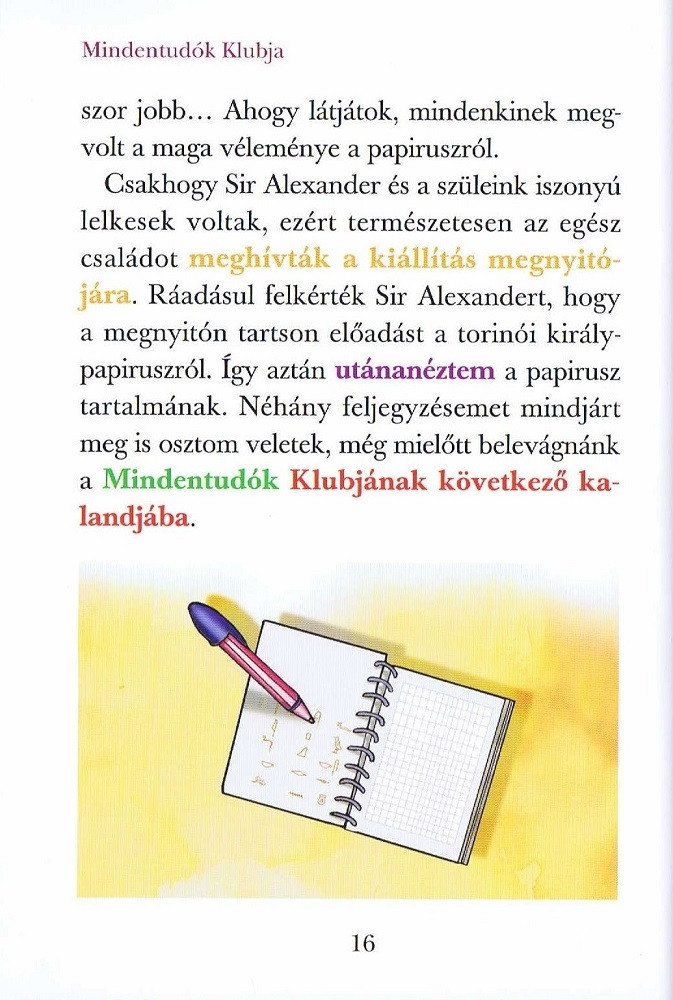 Mindentudók klubja 2. - A torinói királypapirusz rejtélye - Image 3