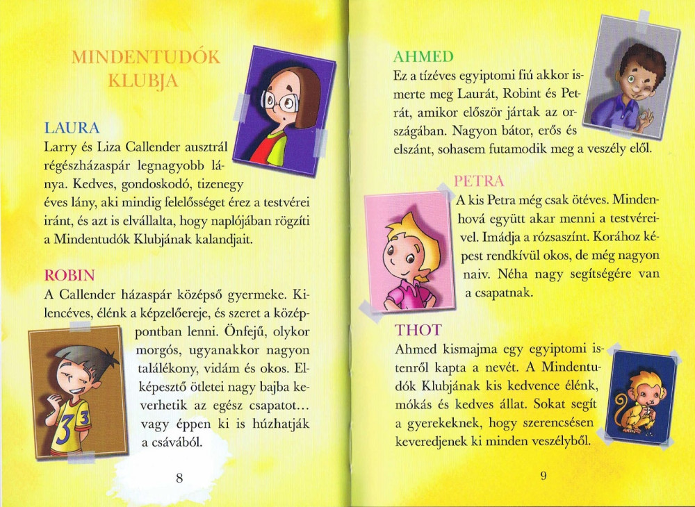 Mindentudók klubja 2. - A torinói királypapirusz rejtélye - Image 2