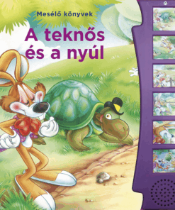 Mesélő könyvek - A teknős és a nyúl