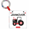 Kontrasztos babakönyv - Járművek