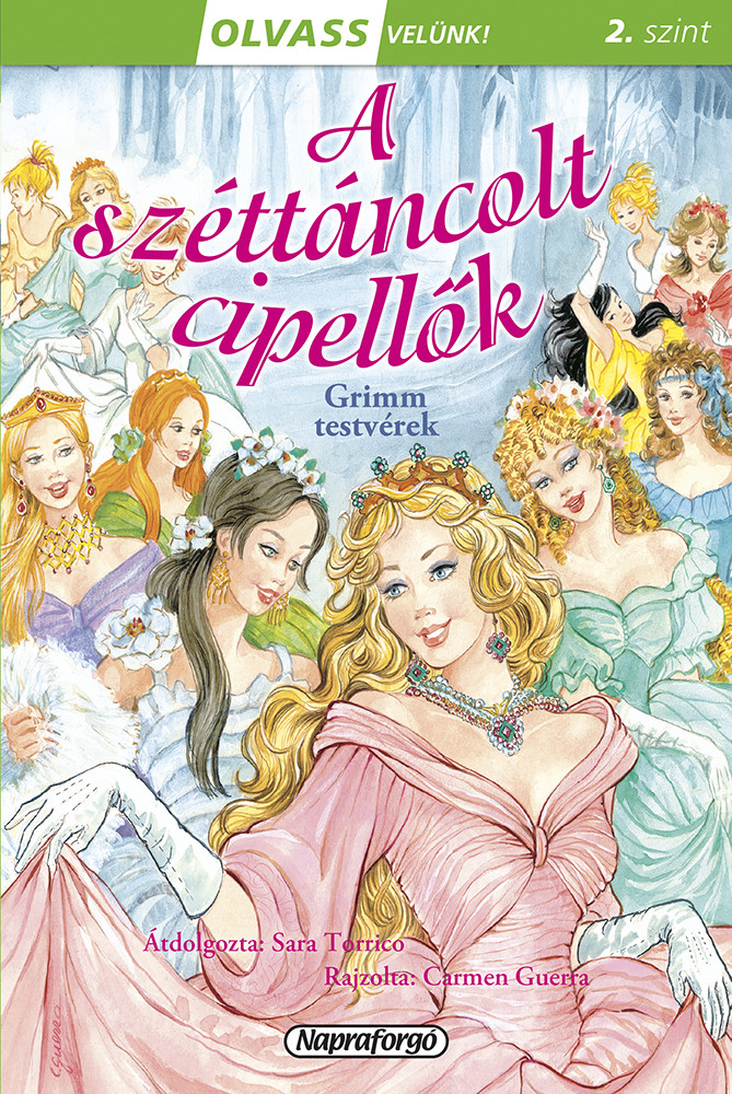 Olvass velünk! (2) - A széttáncolt cipellők - Image 2