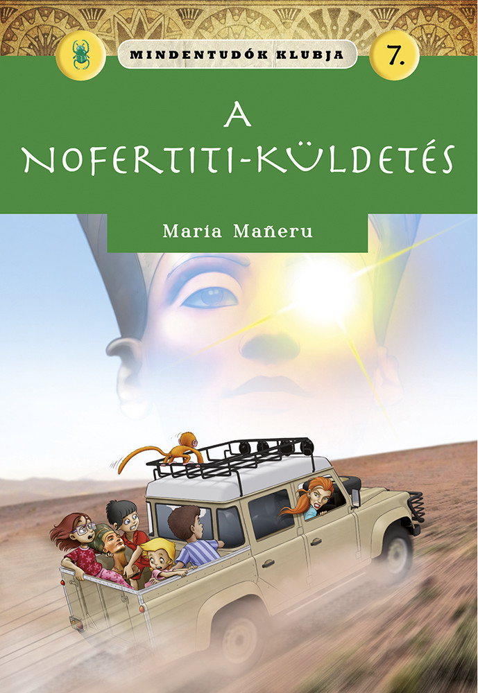 Mindentudók klubja 7. - A Nofertiti-küldetés - Image 2
