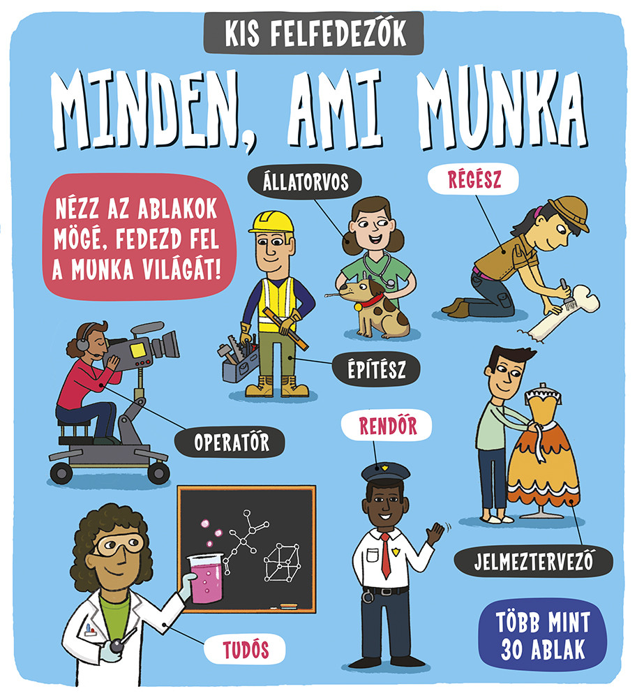Kis felfedezők - Minden, ami munka - Image 2