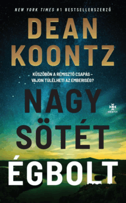 Nagy, sötét égbolt