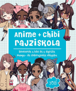 Anime + chibi rajziskola