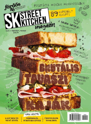 Street Kitchen Magazin 2025/1 - Tavasz