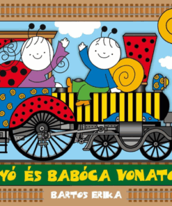 Bogyó és Babóca vonatozik