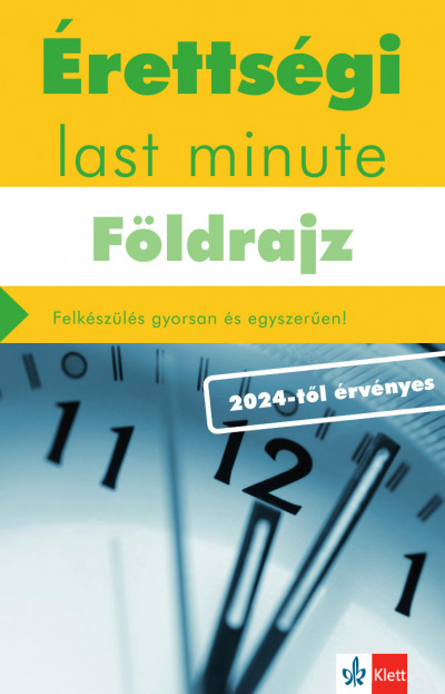 Érettségi Last minute - Földrajz