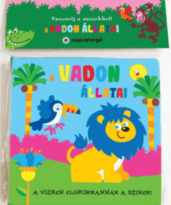 Pancsolj a színekkel! - A vadon állatai