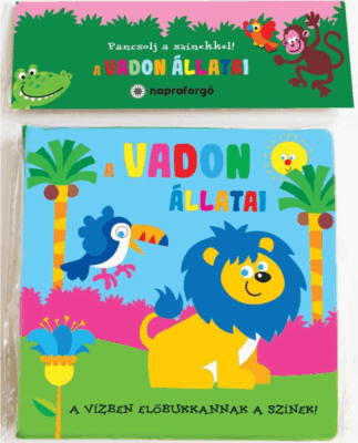 Pancsolj a színekkel! - A vadon állatai