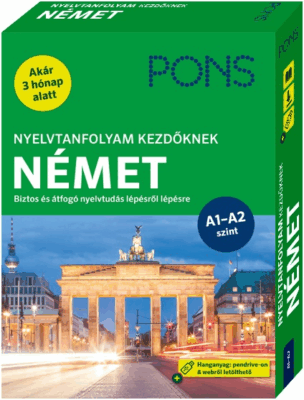 PONS Nyelvtanfolyam kezdőknek - Német