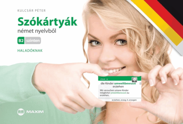 Szókártyák német nyelvből - B2 szinten
