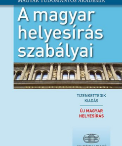 A magyar helyesírás szabályai