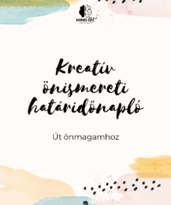 Kreatív önismereti határidőnapló