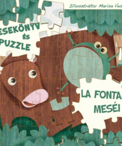 La Fontaine meséi - mesekönyv és puzzle