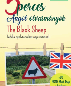 PONS 5 perces angol olvasmányok The Black Sheep