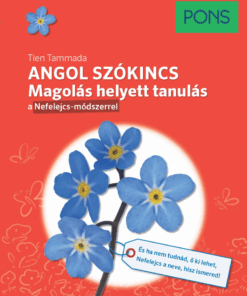 PONS Angol szókincs - Magolás helyett tanulás a Nefelejcs-módszerrel