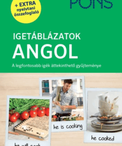 PONS Igetáblázatok Angol – Új