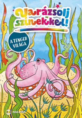 Varázsolj színekkel! – A tenger világa