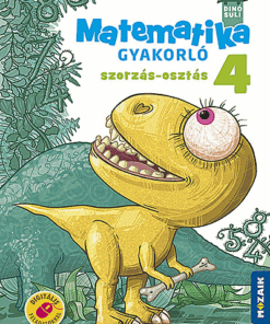 DINÓSULI Matematika gyakorló 4.o. ? Szorzás, osztás (MS-1126)
