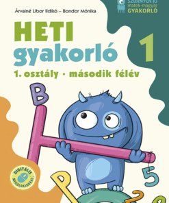 Heti gyakorló 1. osztály 2. félév (MS-1132)