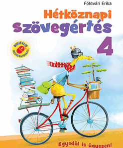 Hétköznapi szövegértés 4. osztály (MS-1674)