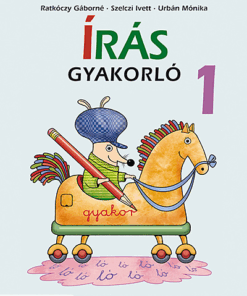 Írás gyakorló 1.osztály (MS-1661V)