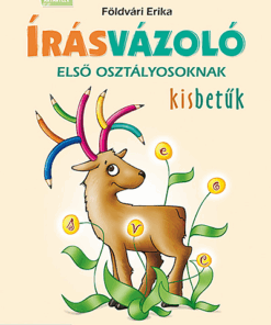 Írásvázoló 1. osztályosoknak ? Kisbetűk (MS-1651V)