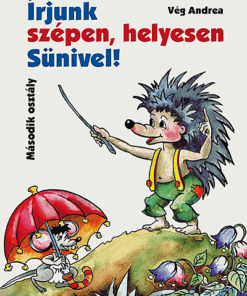 Írjunk szépen, helyesen Sünivel! ? Gyakorló munkafüzet 2.o. (MS-1521U)