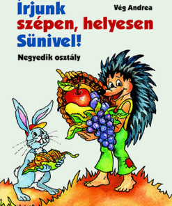 Írjunk szépen, helyesen Sünivel! ? Gyakorló munkafüzet 4.o. (MS-1523)