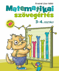 Matematikai szövegértés 3-4. o. (MS-1668)