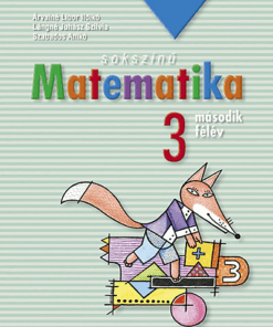 Sokszínű matematika ? Munkatankönyv 3. osztály II. félév (MS-1732)