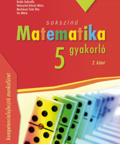 Sokszínű matematika gyakorló 5. ? II. kötet (MS-2266U)