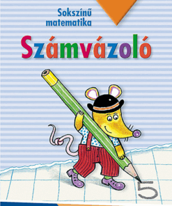 Számvázoló ? Előírt matematikafüzet 1. osztály (MS-1714U)