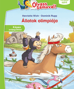 Állatok olimpiája (Olvass Samuval!)