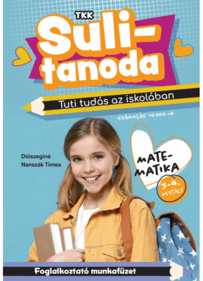 Sulitanoda - Tuti tudás az iskolában-matek 3-4.o.