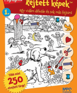 Rejtett képek 1. - Egy vidám délután és sok más fejtörő