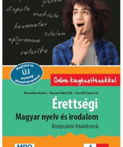 Érettségi Új - Magyar nyelv és irodalom - Középszintű feladatsorok