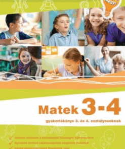 Matek 3-4 - Gyakorlókönyv 3. és 4. osztályosoknak - Jegyre megy!