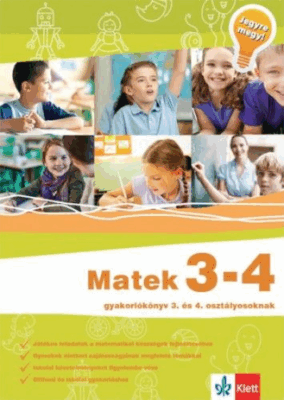 Matek 3-4 - Gyakorlókönyv 3. és 4. osztályosoknak - Jegyre megy!