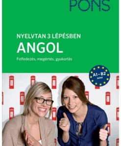 PONS Nyelvtan 3 lépésben – Angol Új