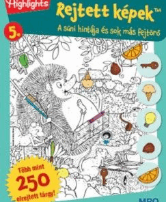 Rejtett képek 5. - A süni hintája és sok más fejtörő