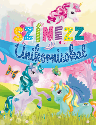 Színezz unikornisokat