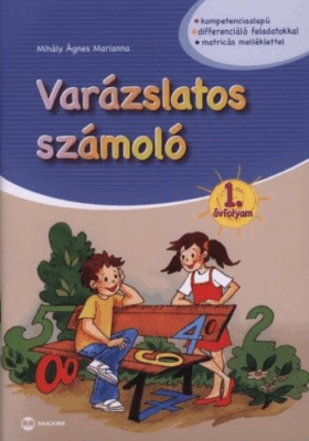 Varázslatos számoló 1. évfolyam - Matricákkal