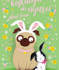 A kiskutya, aki nyuszi akart lenni