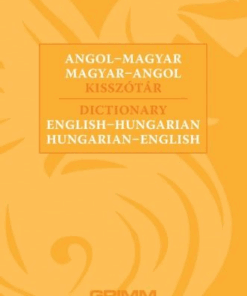 Angol-magyar, magyar-angol kisszótár