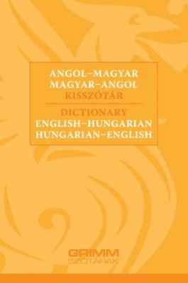 Angol-magyar, magyar-angol kisszótár