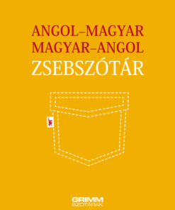 Angol-magyar, magyar-angol zsebszótár